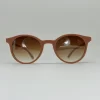 oculos boho salmão fosco