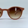 oculos boho salmão fosco
