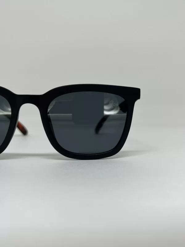 oculos cabana preto + animal print