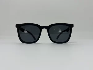 oculos cabana preto + animal print