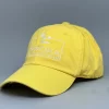 bone dad hat amarelo
