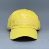 bone dad hat amarelo
