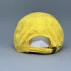 bone dad hat amarelo