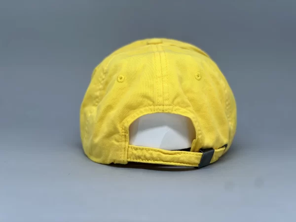 bone dad hat amarelo