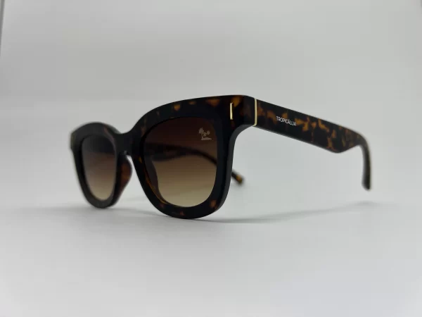 oculos dazzling animal print fosco