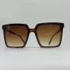 oculos designer animal print