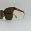 oculos fold wave square laranja