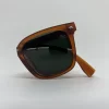 oculos fold wave square laranja