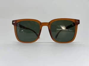 oculos fold wave square laranja