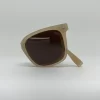 oculos fold wave square nude
