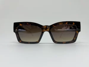 oculos High Society animal print