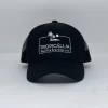 bone preto trucker de frente