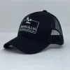 bone trucker preto de lado
