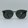 oculos island preto translucido