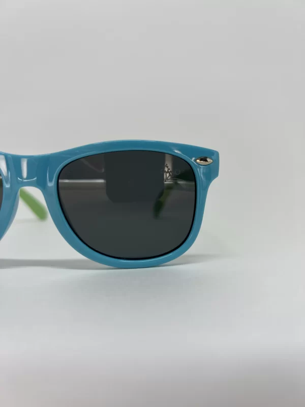 oculos joyful azul aste verde