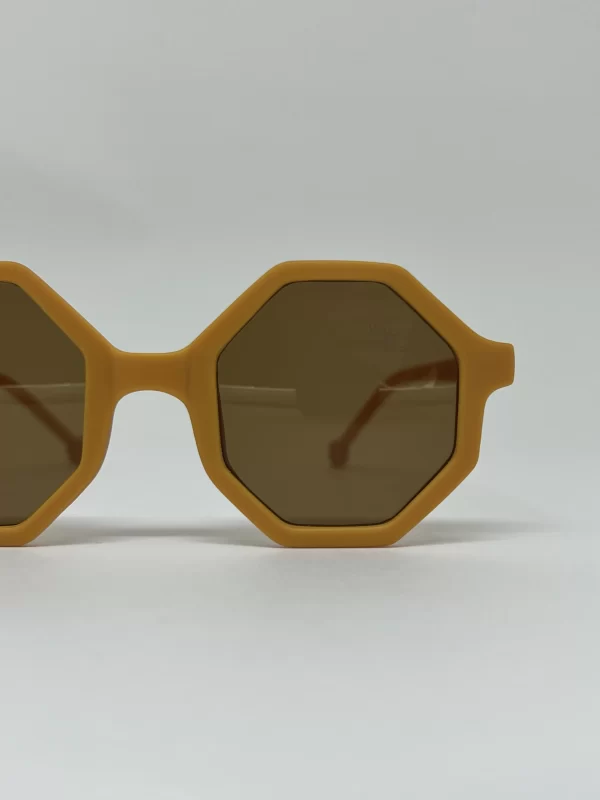 oculos honey amarelo