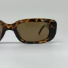 oculos old school animal print