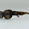 oculos old school animal print