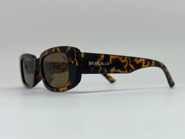 oculos old school animal print