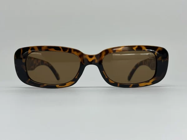 oculos old school animal print