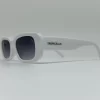 oculos old school branco
