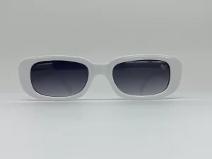 oculos old school branco