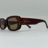 oculos old school marrom