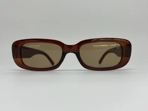 oculos old school marrom