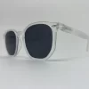 oculos paradise sun transparente lente preta