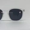 oculos paradise sun transparente lente preta