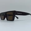 oculos retro dance marrom