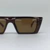 oculos retro dance marrom
