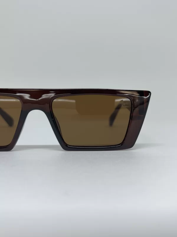 oculos retro dance marrom