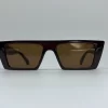 oculos retro dance marrom