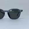 oculos sandy azul translucido