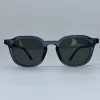 oculos sandy azul translucido