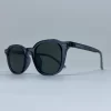 oculos sandy azul translucido