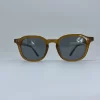 oculos sandy caramelo translucido