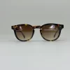 oculos tanned animal print