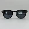 oculos tanned preto+laranja