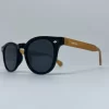 oculos tanned preto+laranja