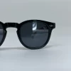 oculos tanned preto+laranja
