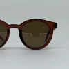 oculos tropical dreams marrom