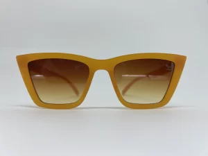 oculos vintage modern laranja
