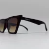 oculos vintage modern marrom