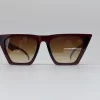 oculos vintage modern marrom