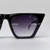 oculos vintage modern preto