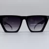 oculos vintage modern preto
