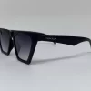 oculos vintage modern preto