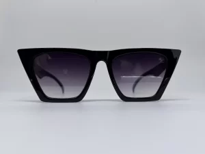 oculos vintage modern preto